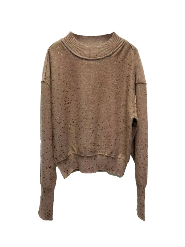 Cashmere foil printing